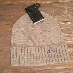 Under Armour Grey Knit Hat